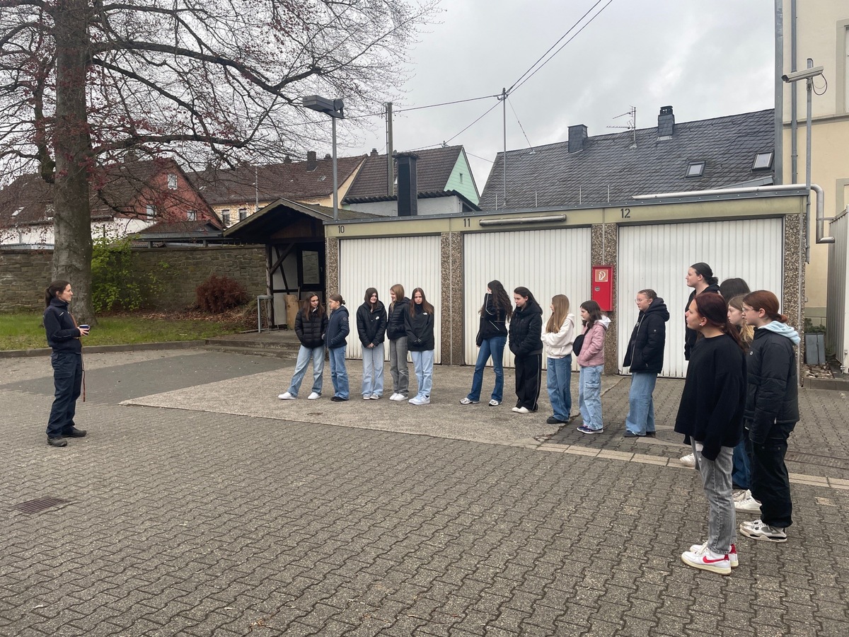 POL-PDTR: Girls&#039;Day 2024 bei der Polizeiinspektion Birkenfeld