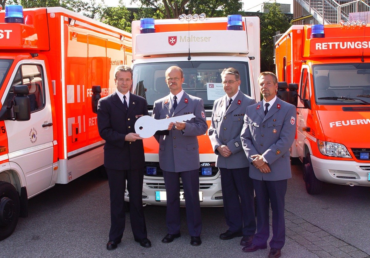 FW-E: Essener Rettungsdienst mit neuen Autos unterwegs