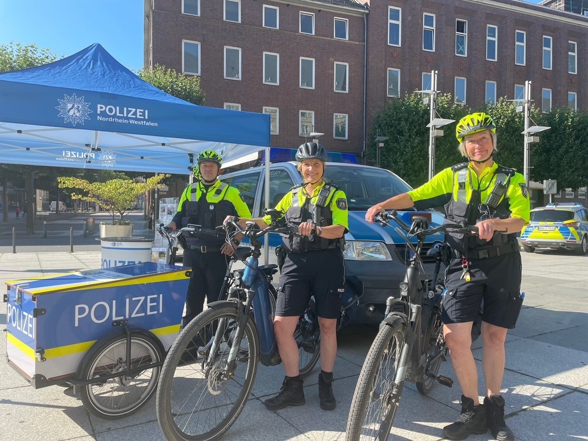 POL-BO: Schwerpunktaktion am 9. August - für mehr Sicherheit auf Radwegen!