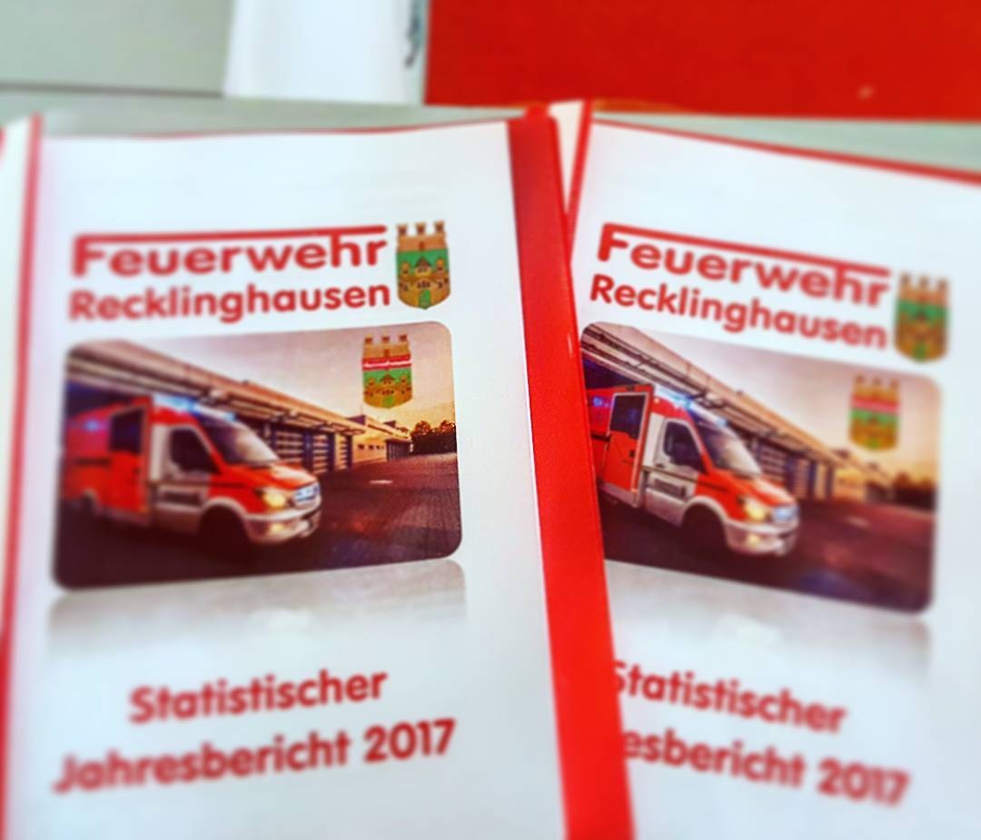 FW-RE: Einladung zum Presse- und Fototermin: Vorstellung des Jahresberichts der Feuerwehr