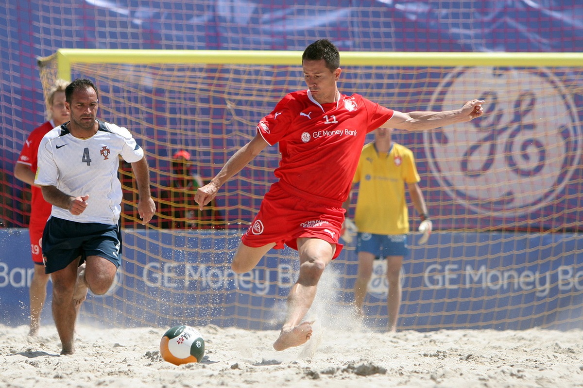 Swiss Beach Soccer et GE Money Bank confirment leur collaboration