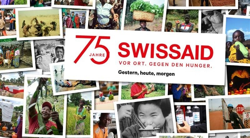 75 Jahre SWISSAID. Geschichte schreiben, Perspektiven säen