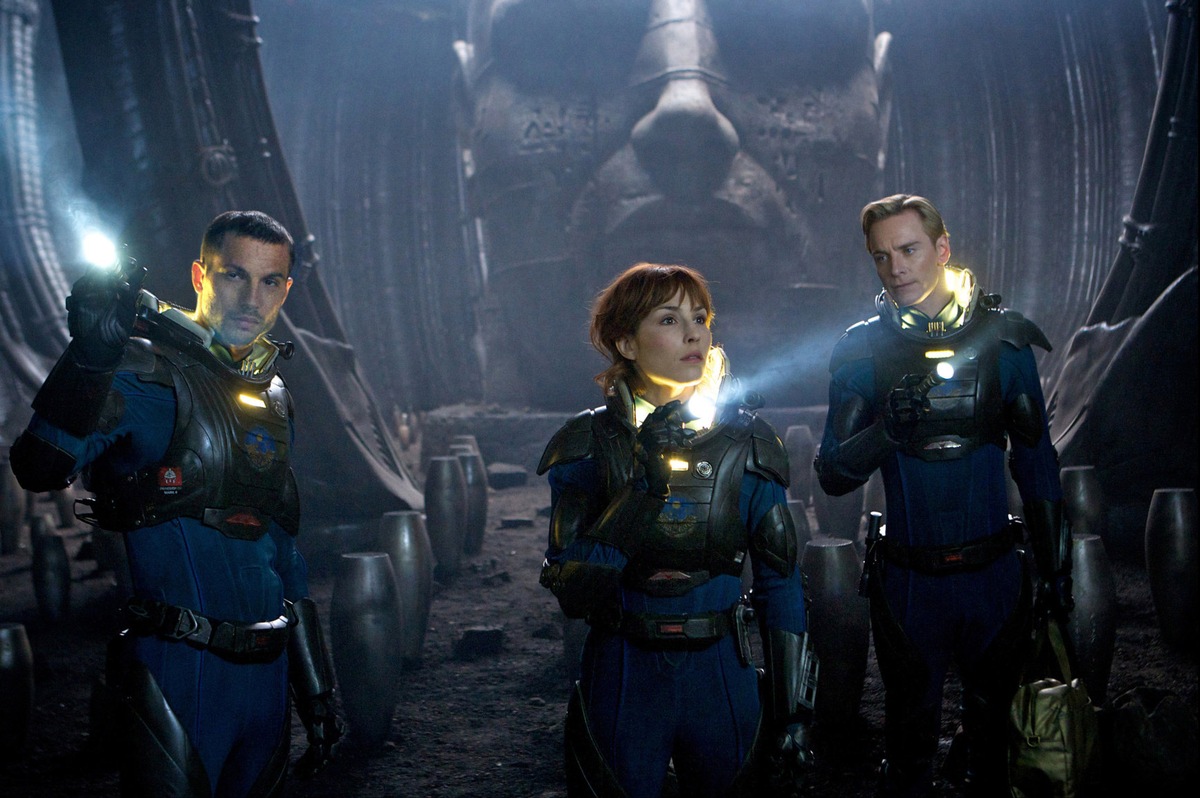 God is an Alien: Ridley Scotts Science-Fiction-Schocker &quot;Prometheus&quot; am 20. Juli 2014 auf ProSieben (FOTO)