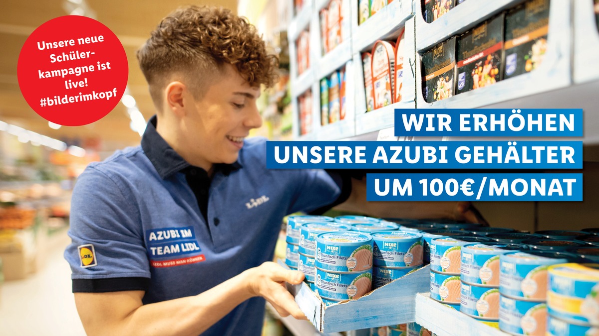 Berufsstart mit Top-Gehalt: Lidl erhöht Ausbildungsvergütung