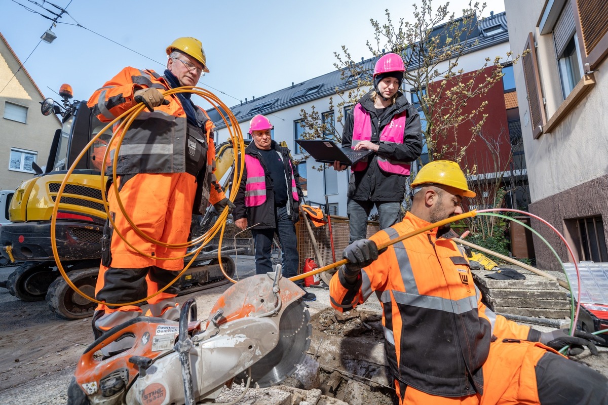 Breitbandausbau: Mit der Telekom surfen jetzt 354.000 Haushalte schneller