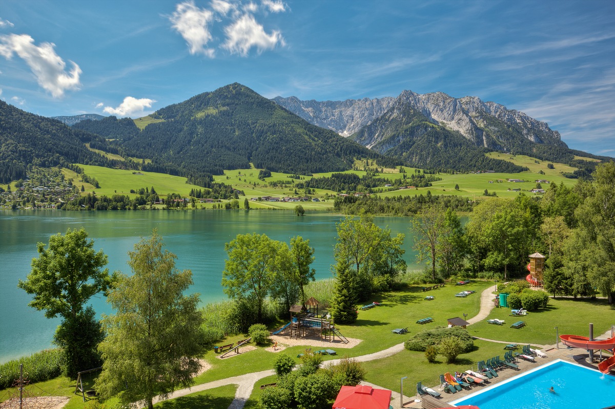 Ferienclub-Feeling in Tirol. Warum in die Ferne schweifen, wenn das Gute liegt so nah?