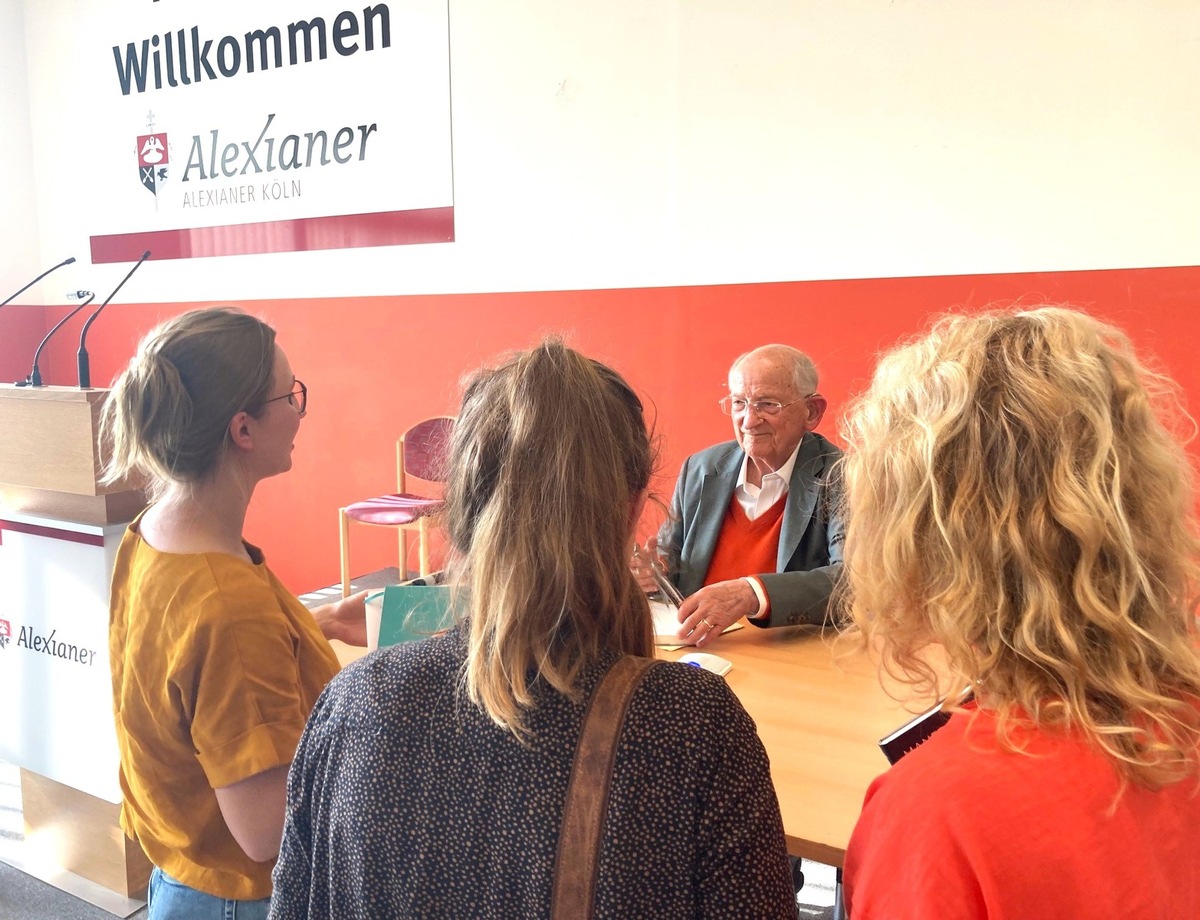 Weltberühmter Psychoanalytiker bei den Alexianern: Otto F. Kernberg mahnt zur Verteidigung der Demokratie