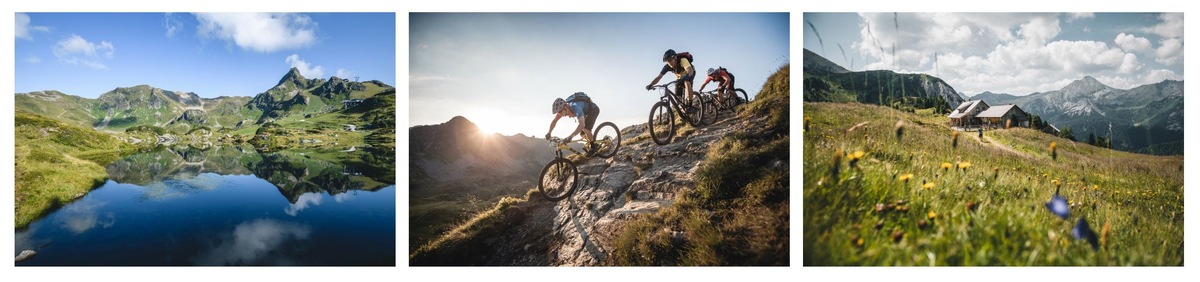 Maximale Freiheit beim Mountainbiking in Obertauern