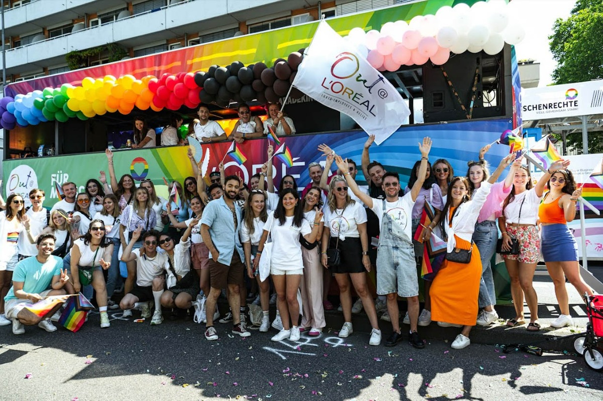 L’Oréal unterstützt den CSD in Düsseldorf