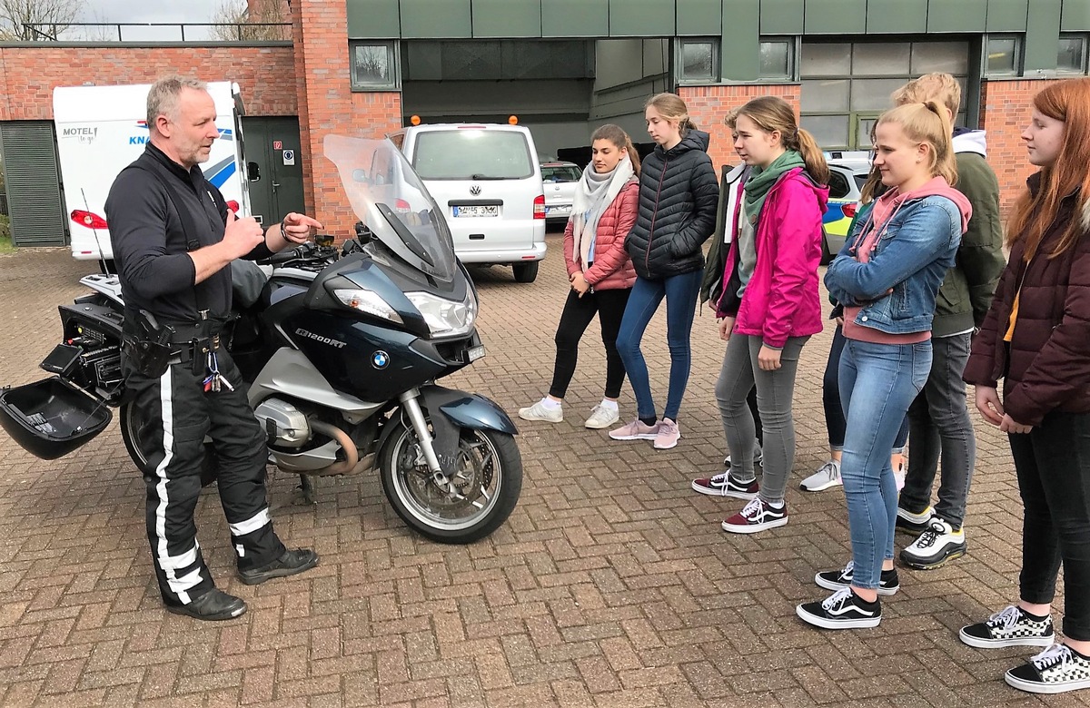 POL-WES: Kreis Wesel - Girls- und Boysday bei der Polizei im Kreis Wesel