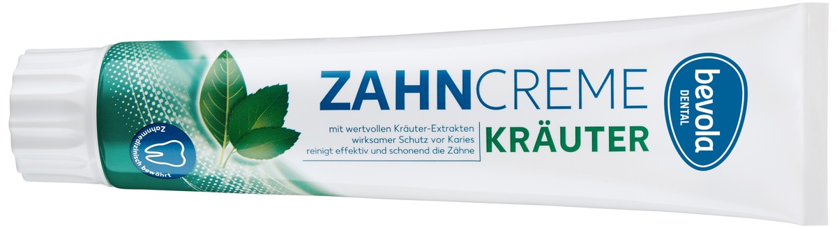 bevola Zahncreme von Kaufland ist ausgezeichnet / Von Stiftung Warentest mit &quot;sehr gut&quot; bewertet