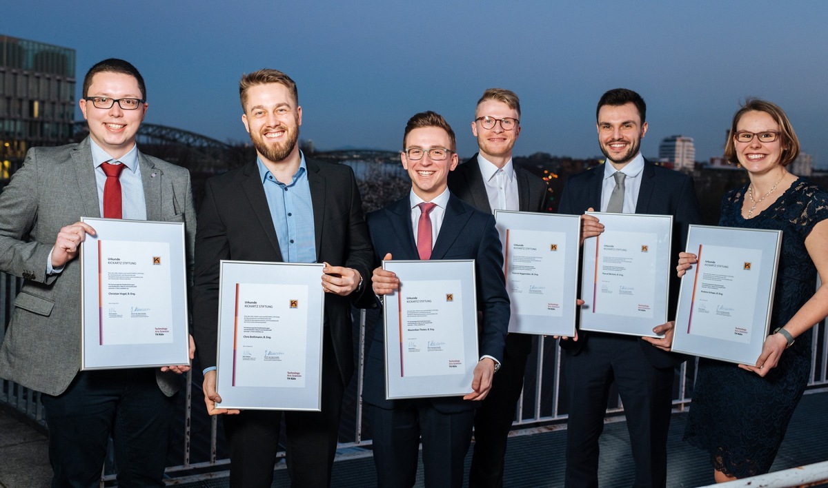 Studierende des Bauingenieurwesens der TH Köln geehrt