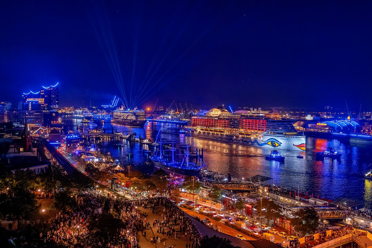 Mitreißende Kreuzfahrtmomente auf den Hamburg Cruise Days