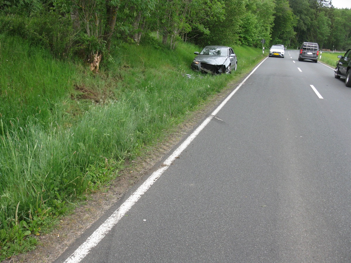 POL-PDWIL: Verkehrsunfall mit leicht verletzter Person