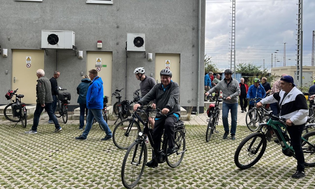 Sommertour 2023: Bei gutem wie bei schlechtem Wetter, die EVG ist gemeinsam unterwegs