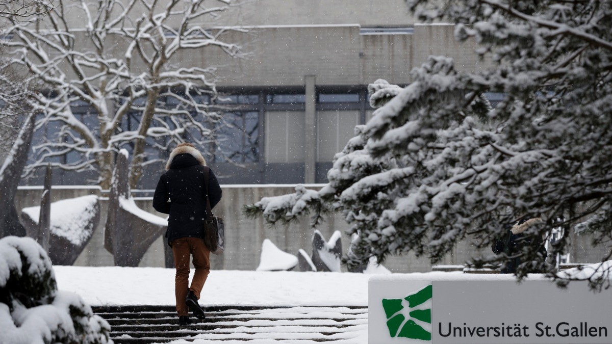 Immatrikulationsstatistik: 9291 Studierende an der Universität St.Gallen