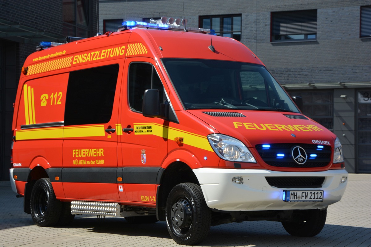 FW-MH: Mehrere Einsätze für die Berufsfeuerwehr