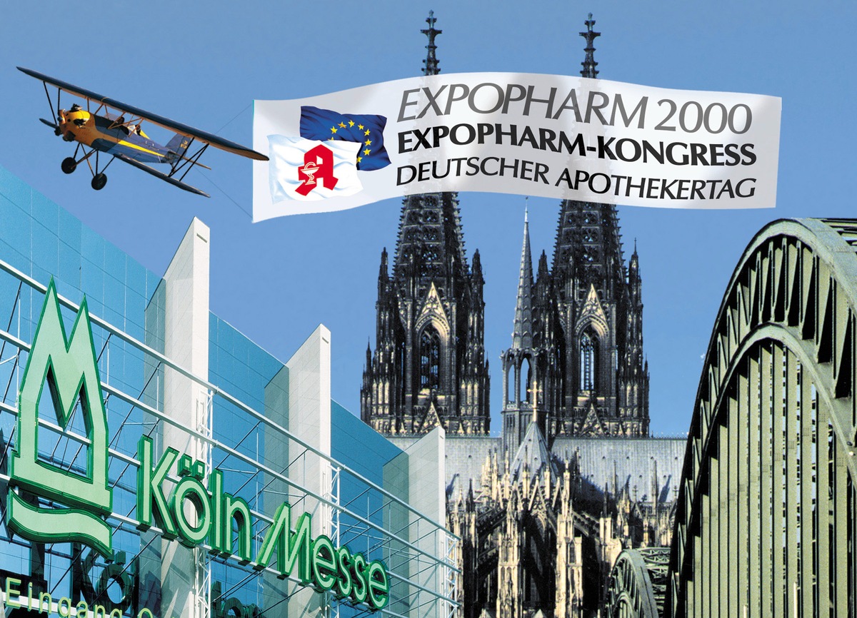 EXPOPHARM 2000 erstmals in Köln