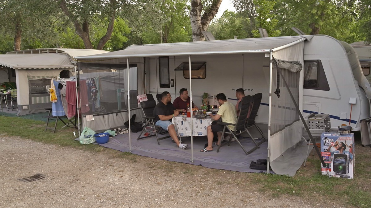 Neue Folgen von &quot;Bella Italia - Camping auf Deutsch&quot;: Anreisetag auf dem Marina di Venezia