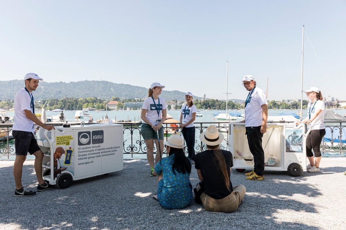 Medienmitteilung: &quot;Du charme plutôt qu&#039;un rappel à l&#039;ordre: comment combattre le littering à Lausanne&quot;