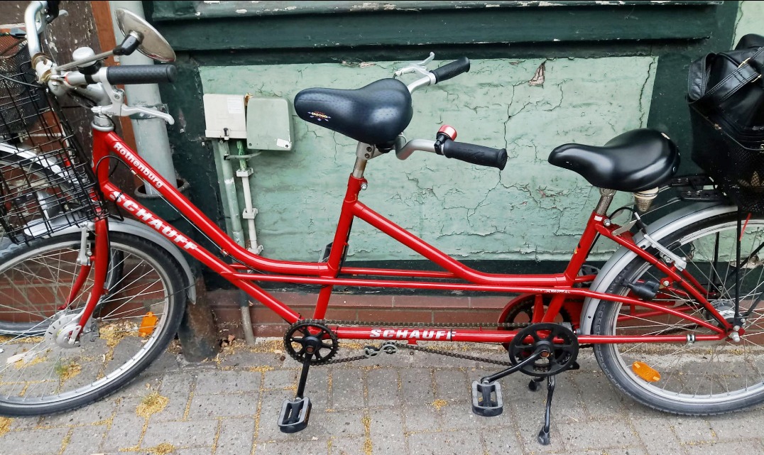 POL-CE: Tandem-Fahrrad entwendet