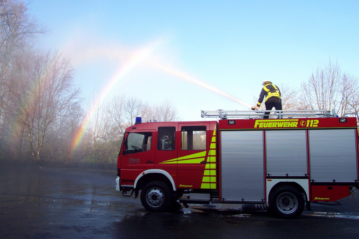 FW-WRN: Reanimation und 100ste Einsatz im LZ 1