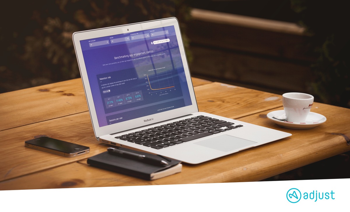 Noch mehr Transparenz im Markt: Adjust baut Tool für MOBILE BENCHMARKS weiter aus
