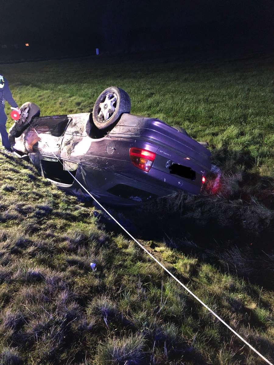 FW-WAF: Verkehrsunfall zwischen Ahlen und Sendenhorst