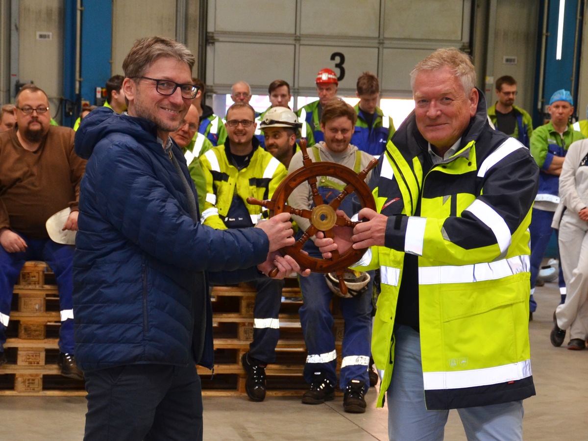 Werkleiterwechsel am Nordzucker-Standort Uelzen