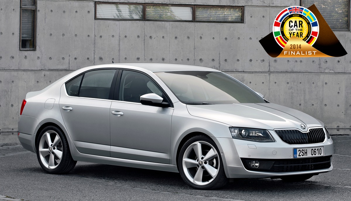 Neuer SKODA Octavia als &#039;Car of the Year 2014&#039;-Finalist nominiert (FOTO)