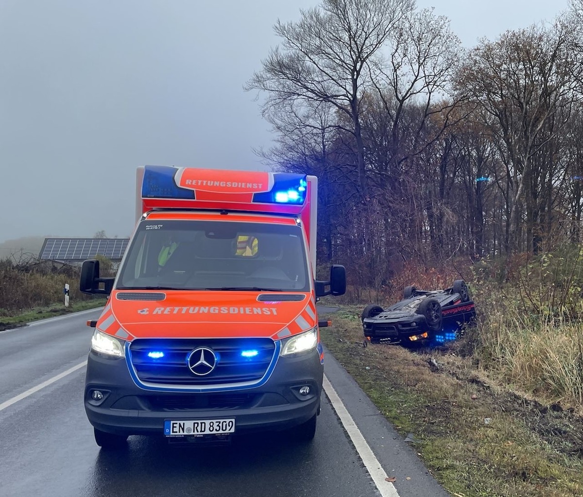 FW-EN: Zwei Einsätze für die Feuerwehr Breckerfeld