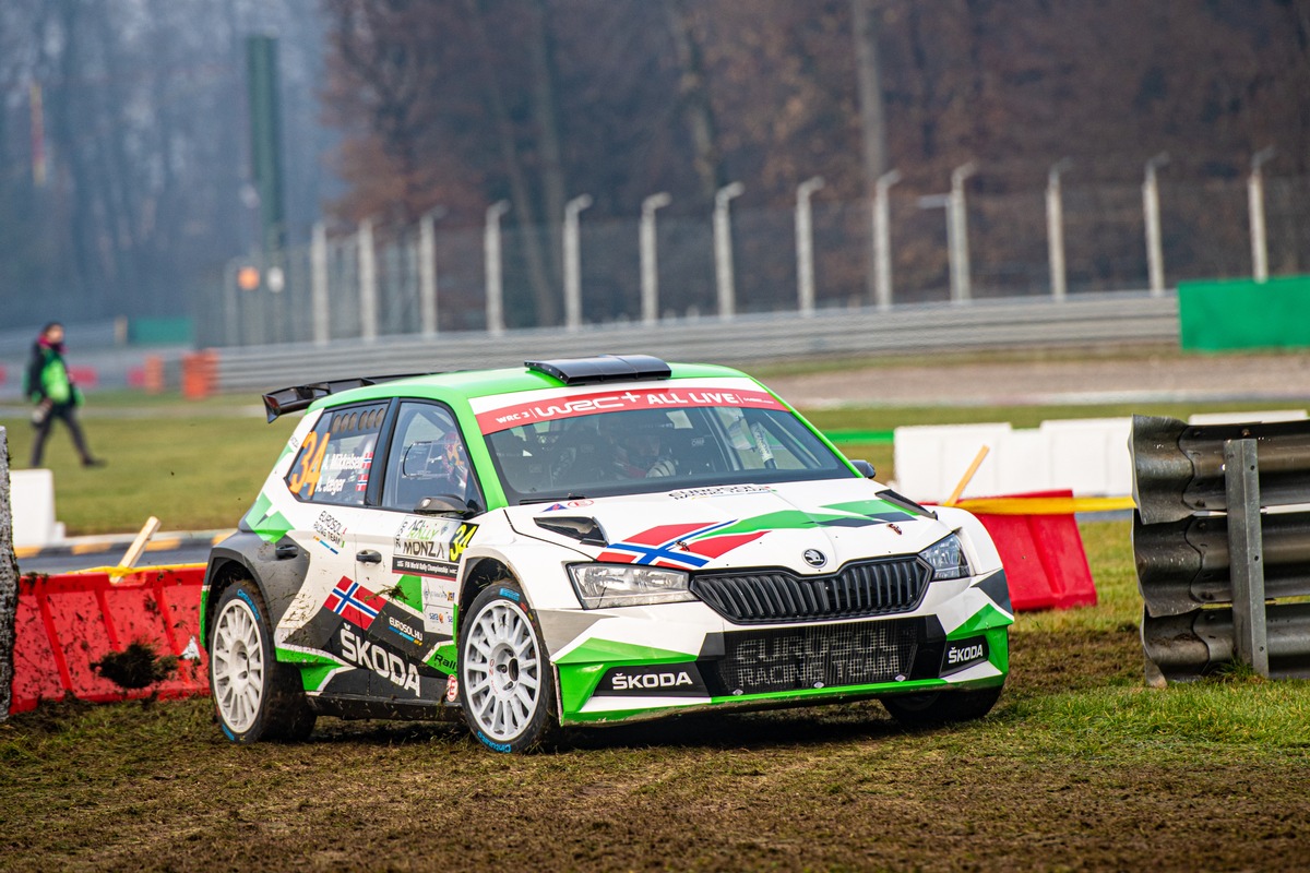 In einer schwierigen Rallye-Saison 2020 feiern SKODA Kundenteams erneut weltweit Erfolge