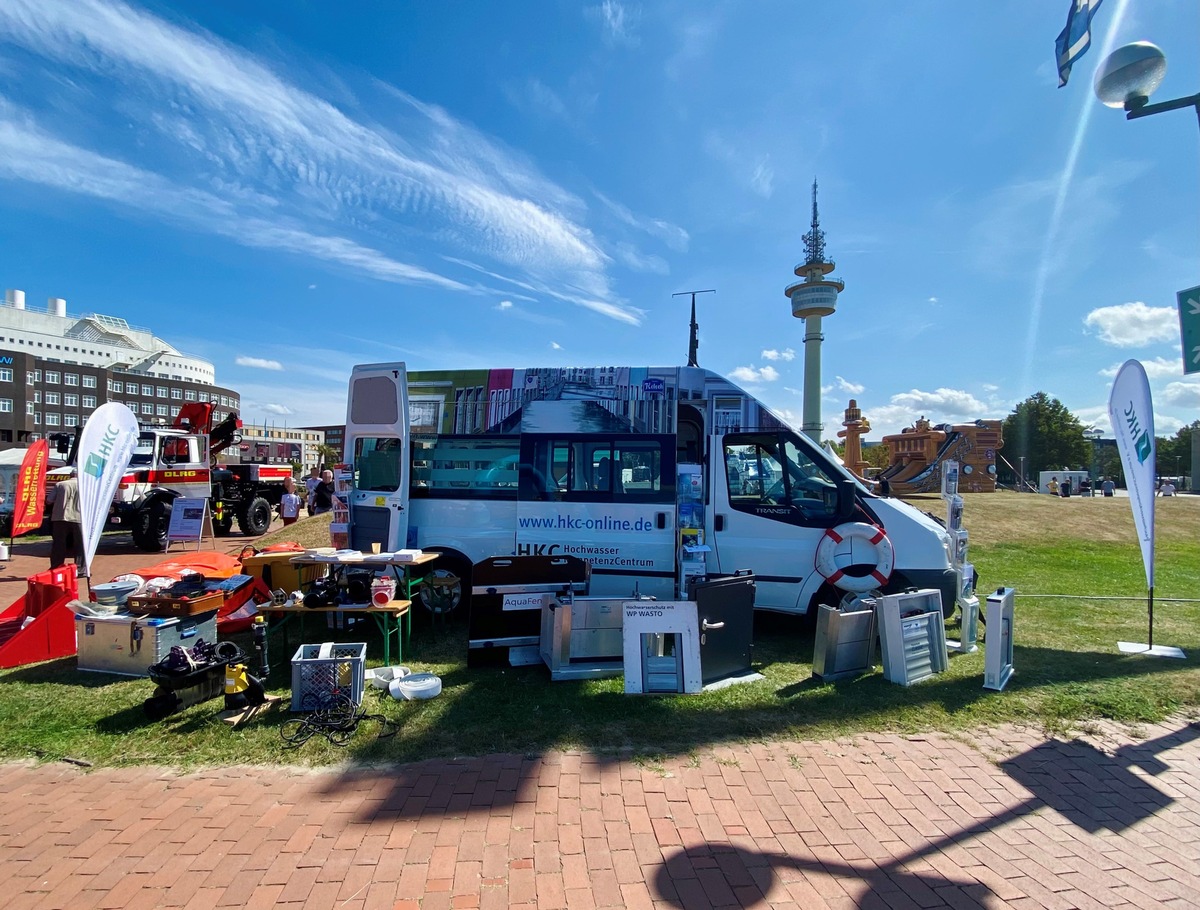 FW Bremerhaven: Stärkung der Hochwasser-Resilienz: Katastrophenschutz berät auf dem Bremerhavener Energie- und Klimastadttag