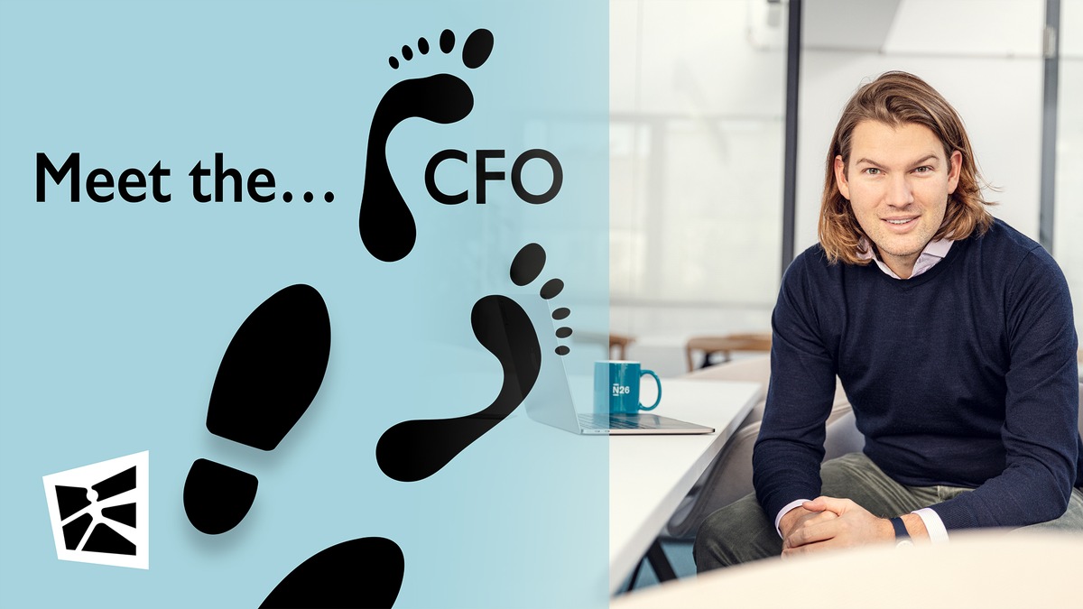 Valentin Stalf von N26 zu Gast bei «Meet the CFO»