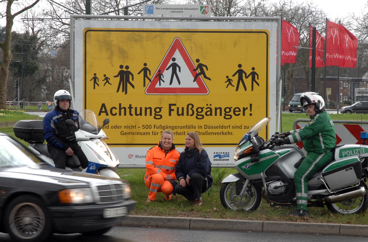 POL-D: Hauptunfallursache Geschwindigkeit &quot;Mehr Kontrollen -&gt; Weniger Unfälle&quot; - Schwerpunktkontrollen in Eller - Bilanz