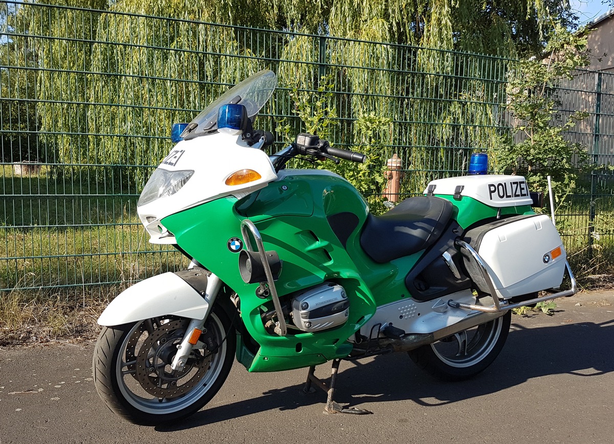 POL-MR: Letzter Öffnungstermin vor der Sommerpause! Polizeioldtimer Museum präsentiert weiteren Neuzugang