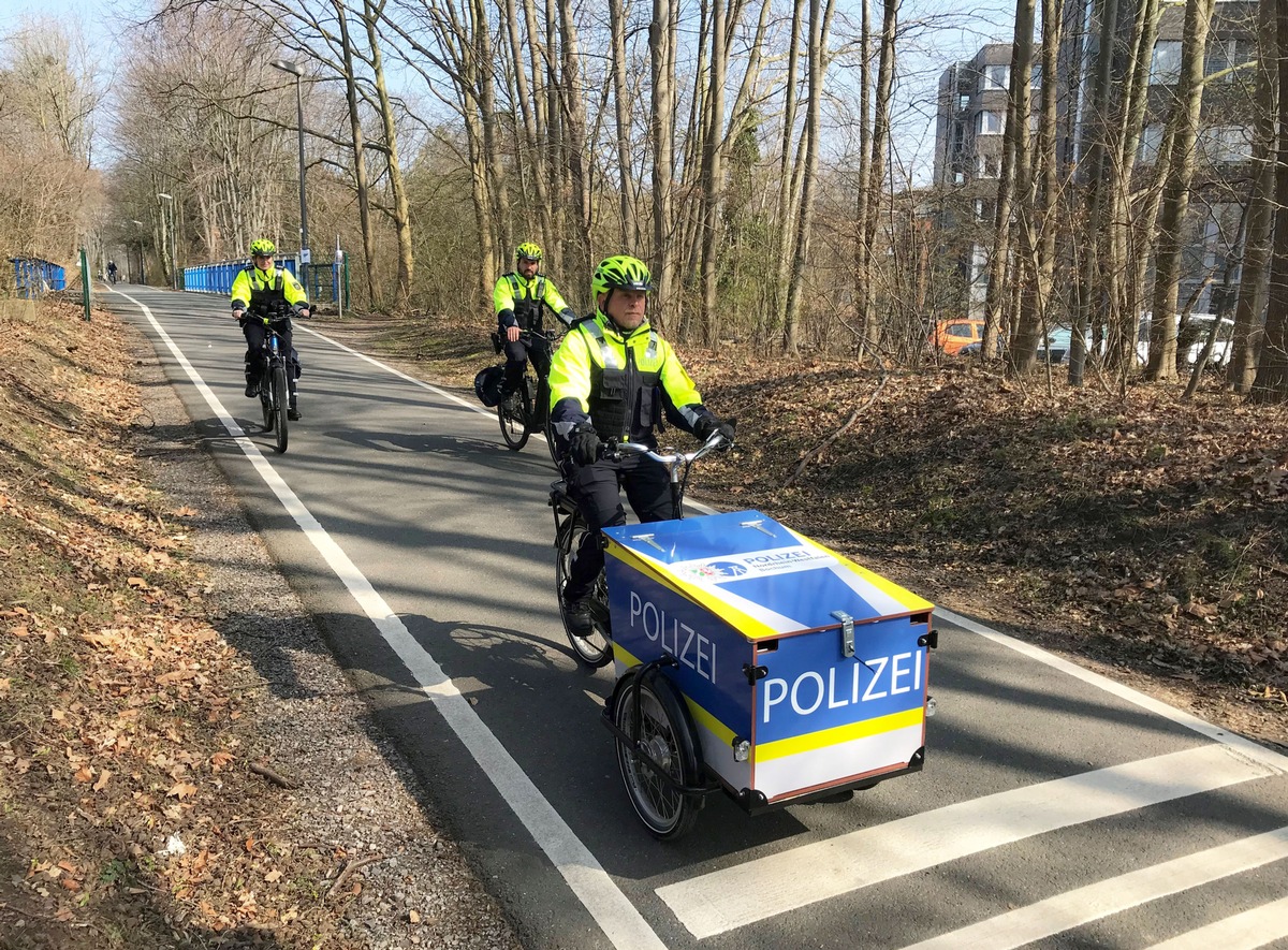 POL-BO: Schwerpunktaktion in Bochum: Polizei tritt für mehr Sicherheit in die Pedale