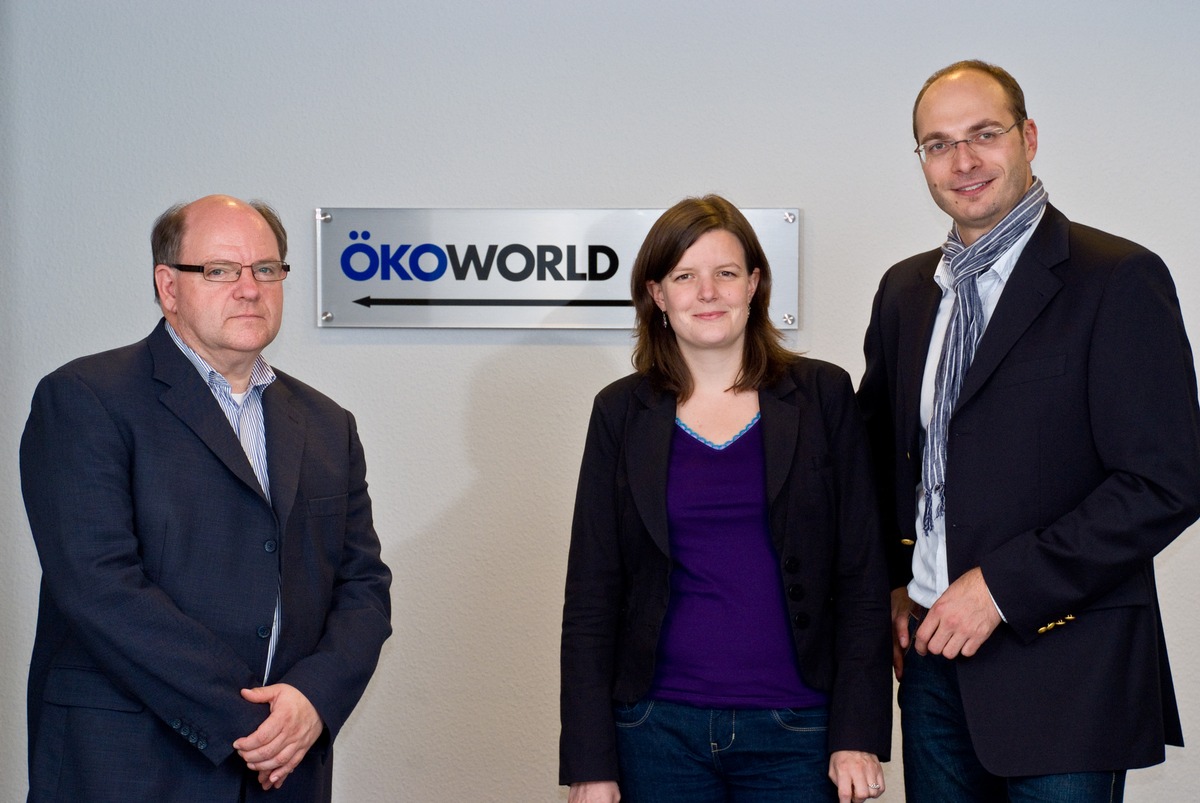 ÖKOWORLD LUX S.A.: Sustainability Research-Team bekommt Zuwachs / Die ÖKOWORLD ist eine Tochter der versiko AG (WKN 540868) (mit Bild)