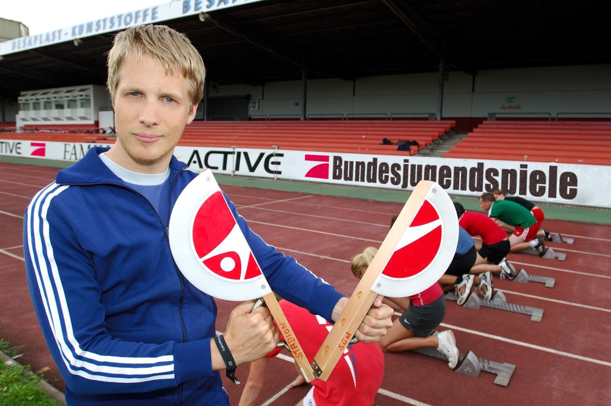 Promi-Schweiß und Sportler-Ehre: &quot;Die großen ProSieben Bundesjugendspiele&quot;