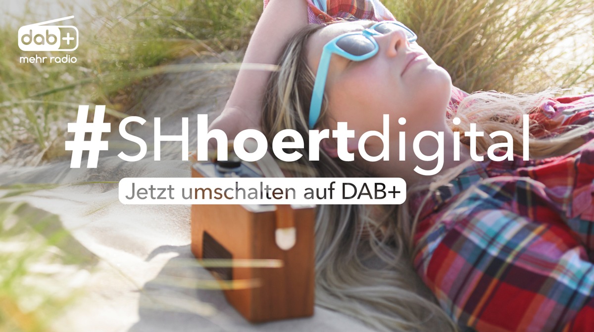 Schleswig-Holstein wechselt von UKW auf Digitalradio DAB+