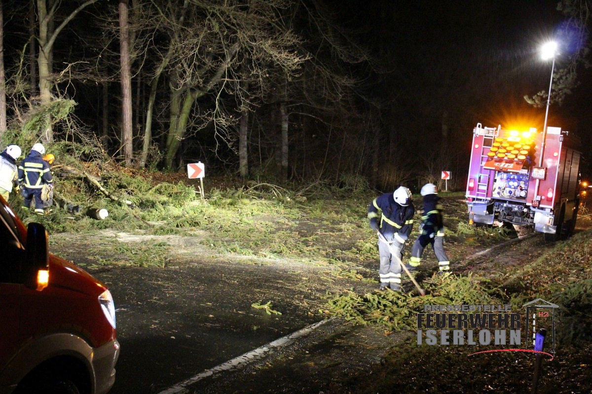 FW-MK: Einsatzreicher Tag