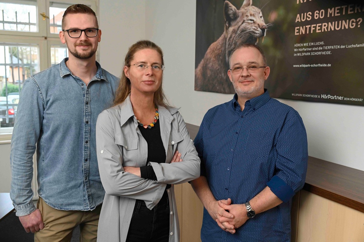 HörPartner rüsten sich für die Zukunft: Andreas Plüschow und Ariane Schöneck erhalten Prokura