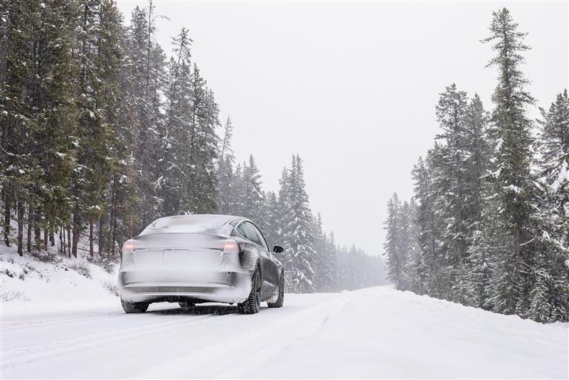 Auch im Winter: Moderne Elektroautobatterien sind wahre Überlebenskünstler