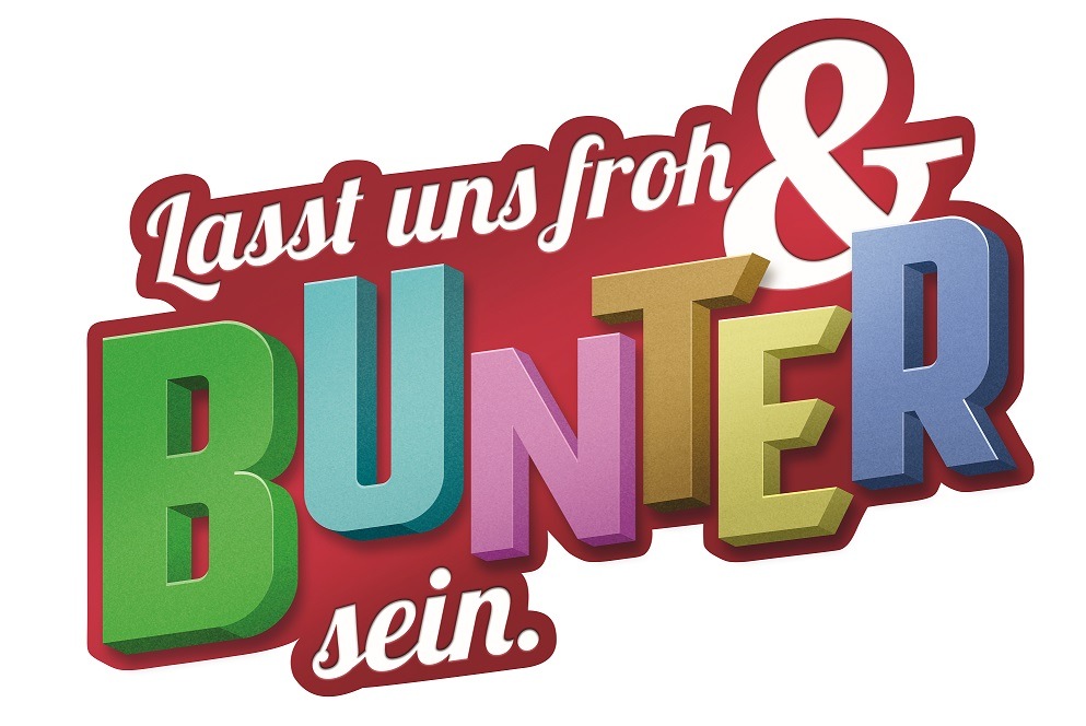 Lasst uns froh und bunter sein! / EDEKA Weihnachtskampagne zeigt: Genuss kennt keine Grenzen