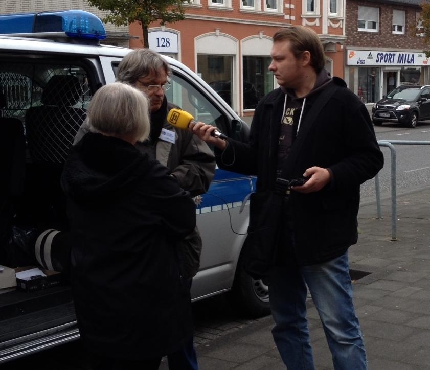 POL-REK: Beratungsteam erhielt Besuch vom &quot;Radio&quot; - Rhein-Erft-Kreis