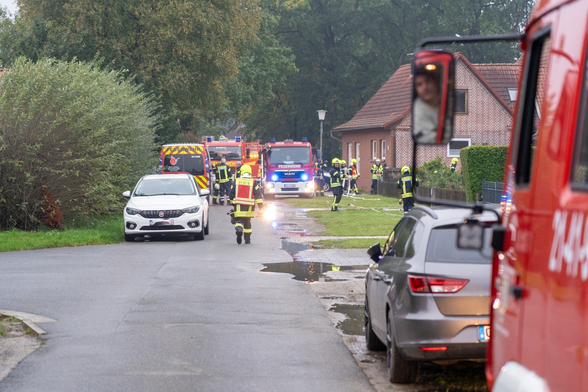 FW Flotwedel: Technischer Defekt an Heizung sorgt für Feuerwehreinsatz