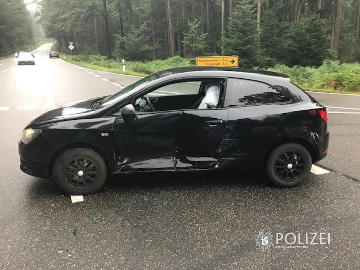 POL-PPWP: Unfall auf der Bundesstraße 48