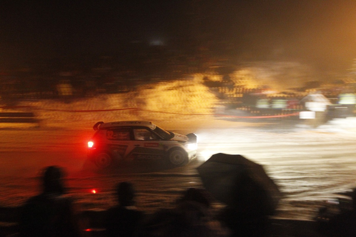 Rallye Monte Carlo: SKODA AUTO Deutschland-Piloten Wiegand/Christian mit Klassensieg und Platz acht gesamt (BILD)