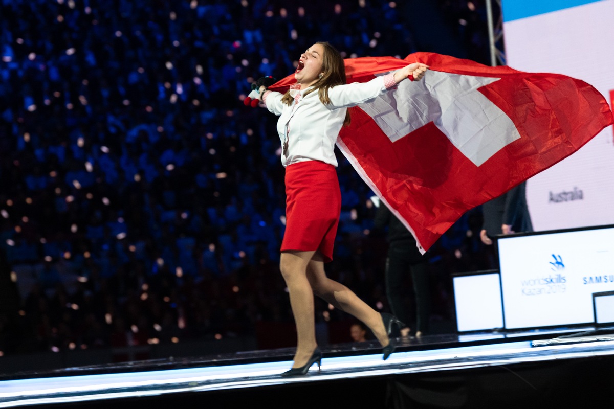 WorldSkills 2019 à Kazan: bien protégés pour la chasse aux médailles