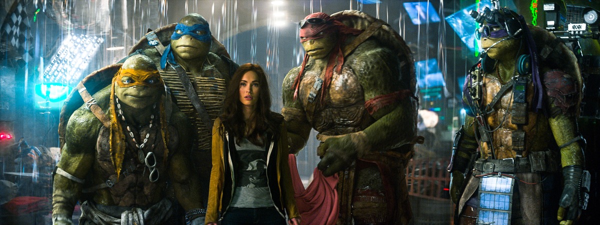 Gar nicht lahm: &quot;Teenage Mutant Ninja Turtles&quot; am 18. September 2016 auf ProSieben